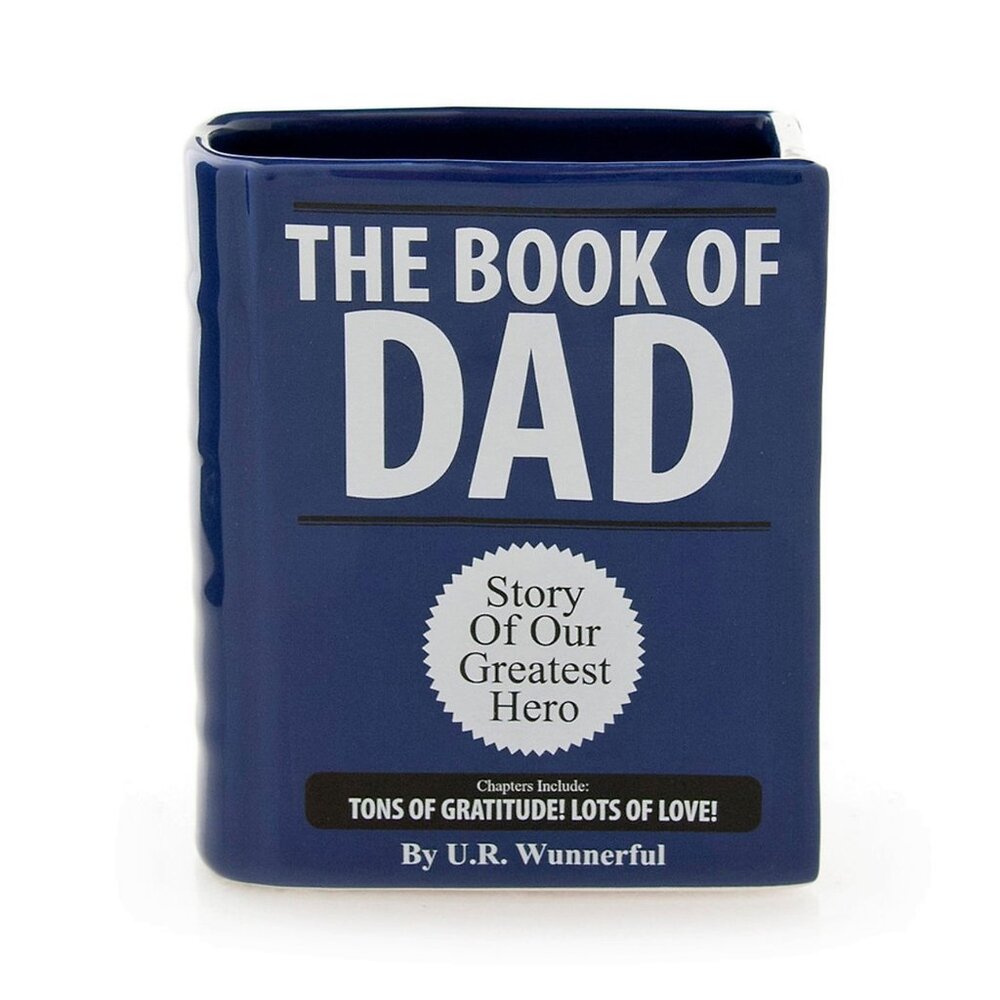 Book of Dad Container